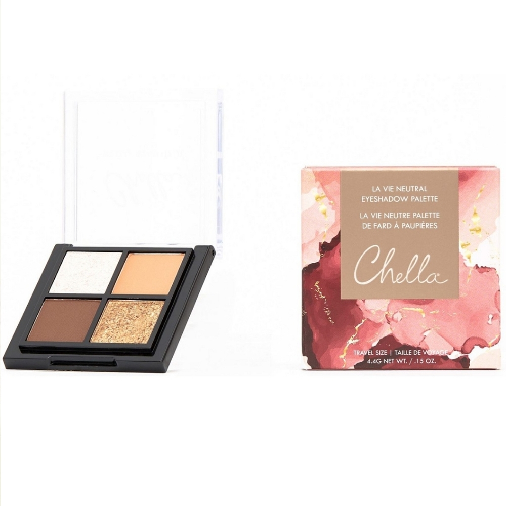 🐢2/$15 Chella La Vie Neutral Eyeshadow Palette - Picture 5 of 8